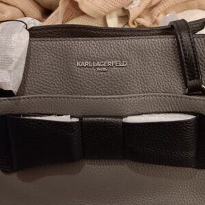 Two Brand New, with tags, Karl Lagelfeld handbags, Real Leather